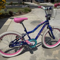 Girls Bike - Schwinn Smart Start Sequin 20in (5-9y)