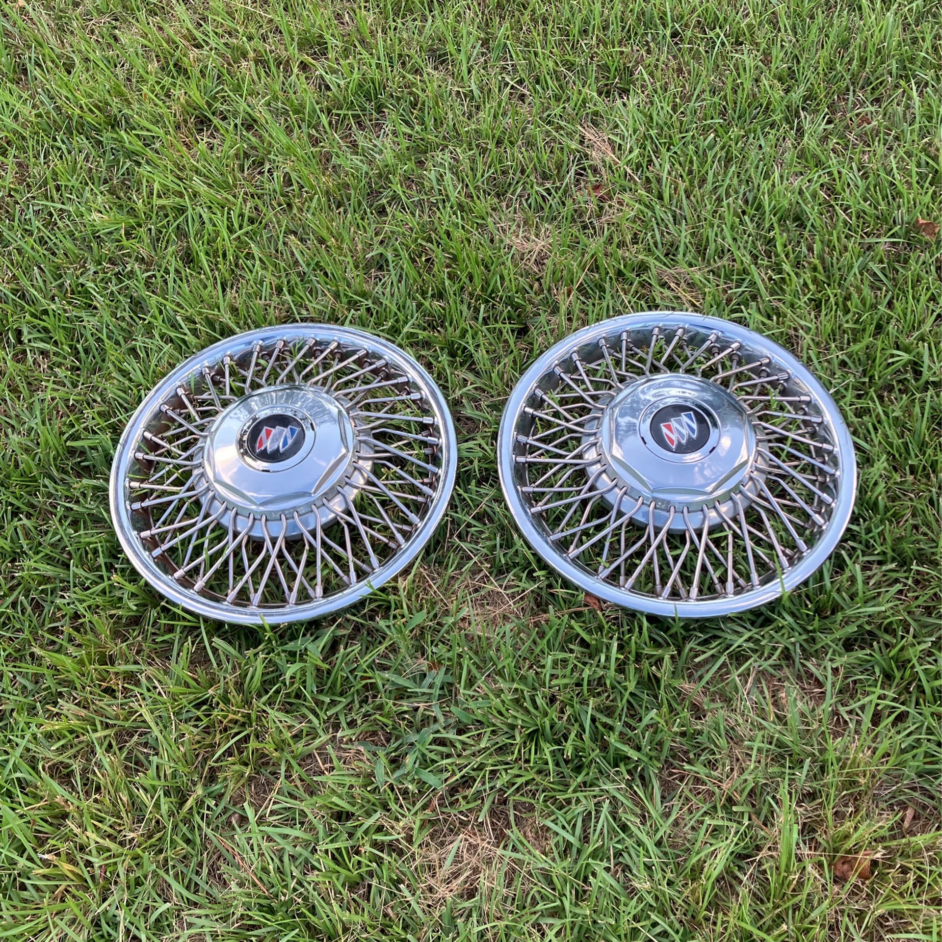 Buick Wire Basket Hubcaps