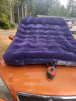Full air mattress w/pump
