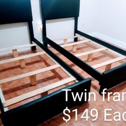 $149; Each Twin Bed Frame Brand New Free Delivery 