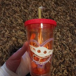 NEW Yoda Tumbler Cup
