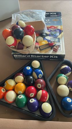 Sportcraft Billiard Starter Kit