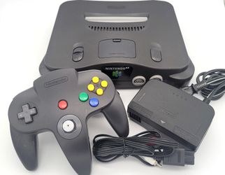 Nintendo 64 Complete Console (Tested)