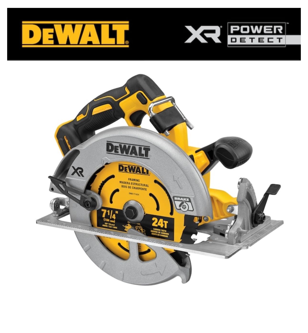 DeWalt Circle Saw