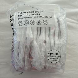 Honest Pull-ups  Size 2T-3T