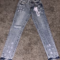 Purple Jeans