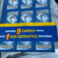 Pokémon Cards Sealed