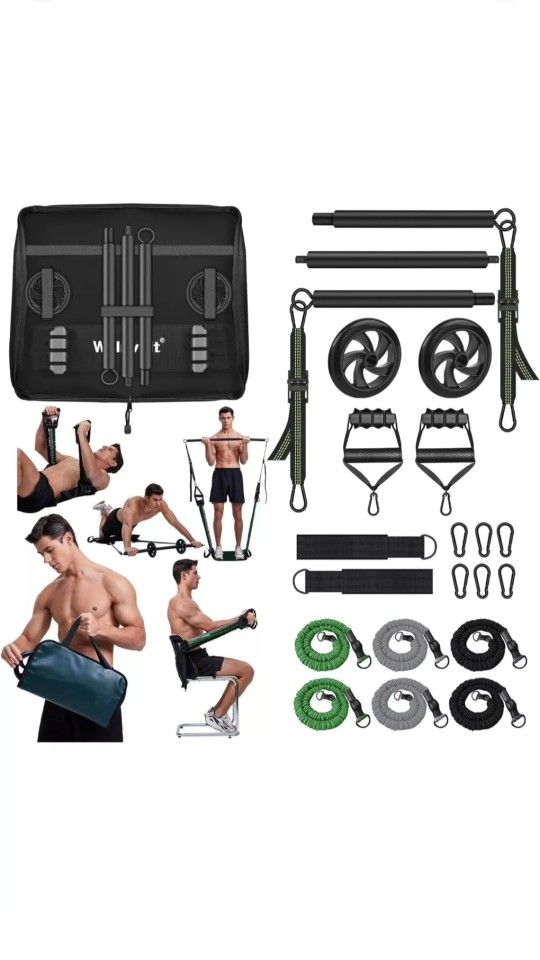 Portable Multi-Functional Core Strength Training/ All in 1 Handbag at Home Gym