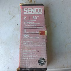 Senco 2" Finish Nails