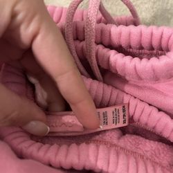 Skims Sweatshirt And Sweatpants Set