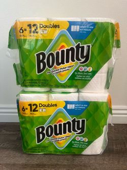 $11 Each  pack with 6 Rolls
