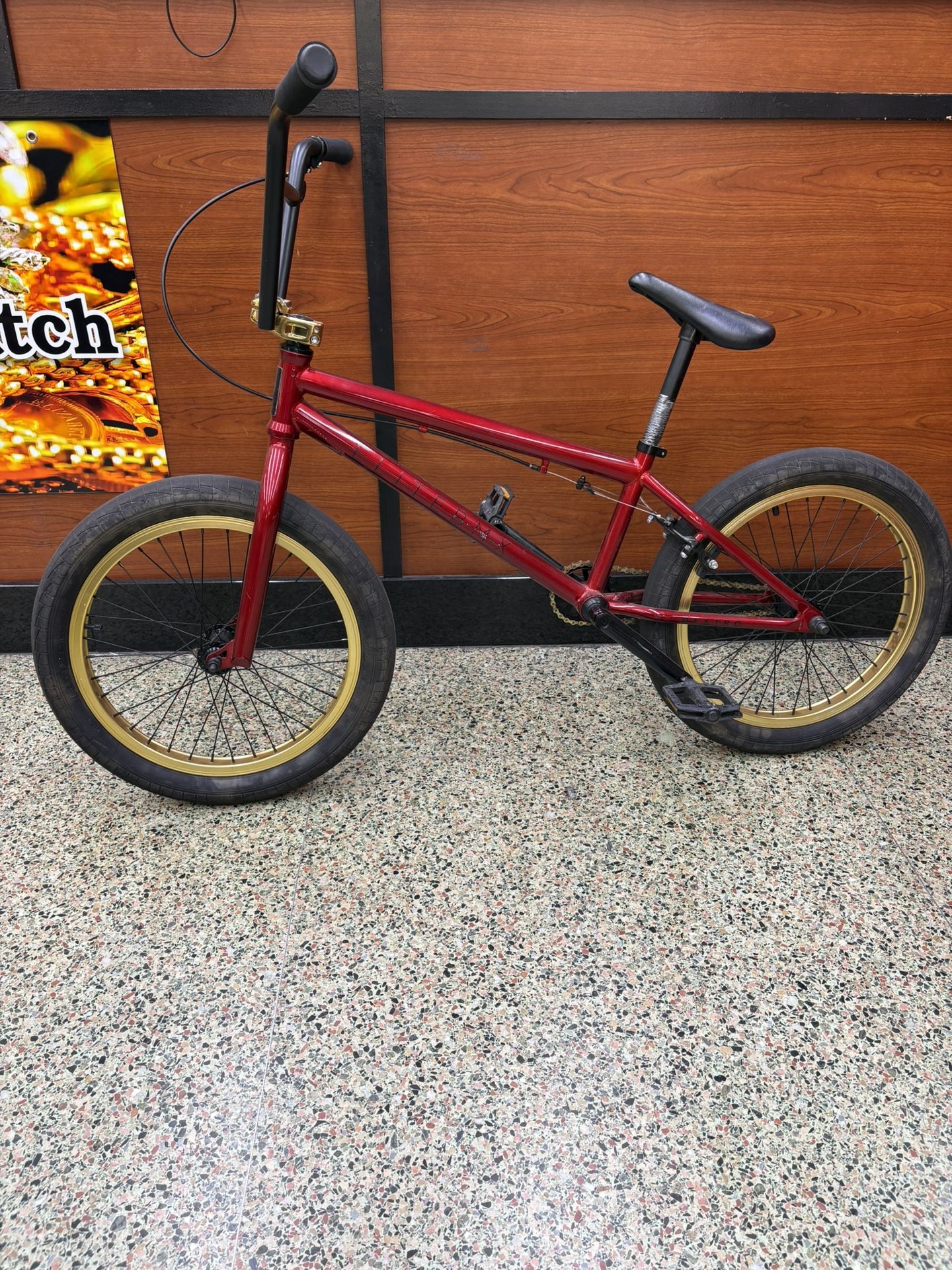Elite BMX Red Colored Bike Bicycle 10”