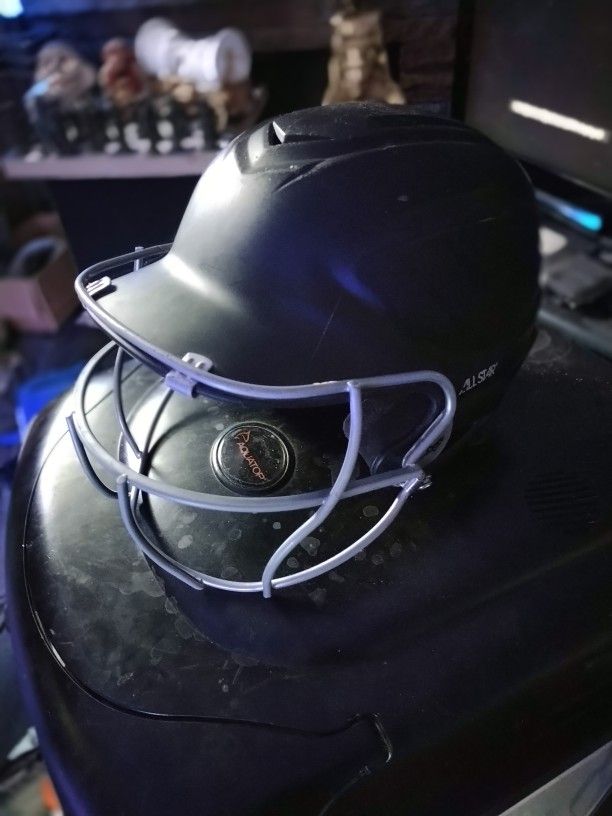 Protective Head And Face Helmet Sports Baseball Field Hockey ⚽