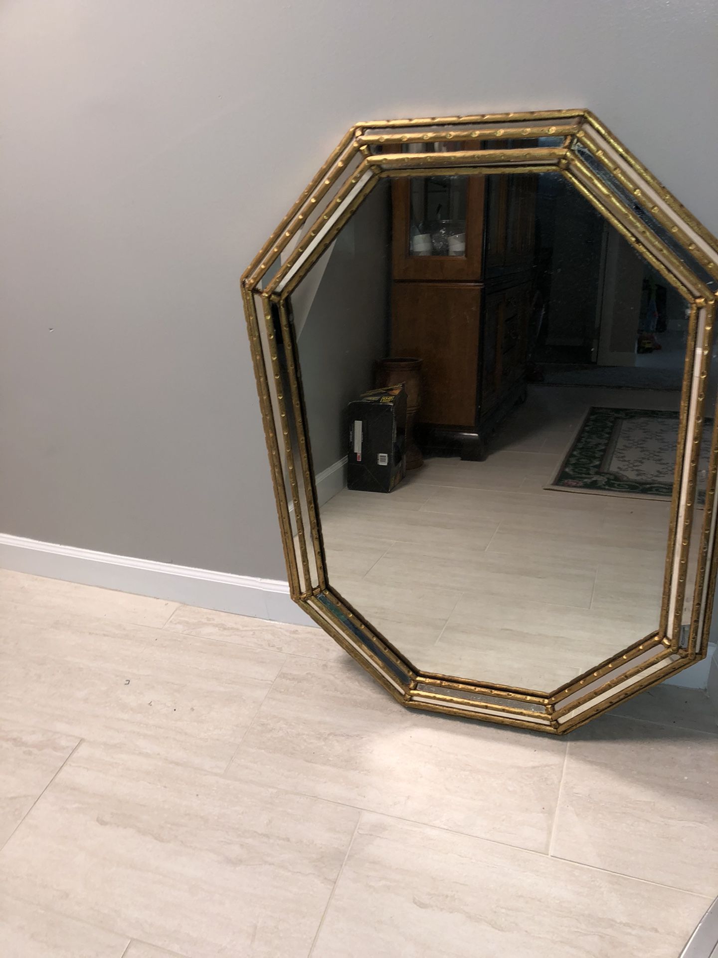 Antique mirror