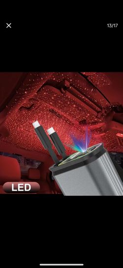 Car Charger And Led LED Light