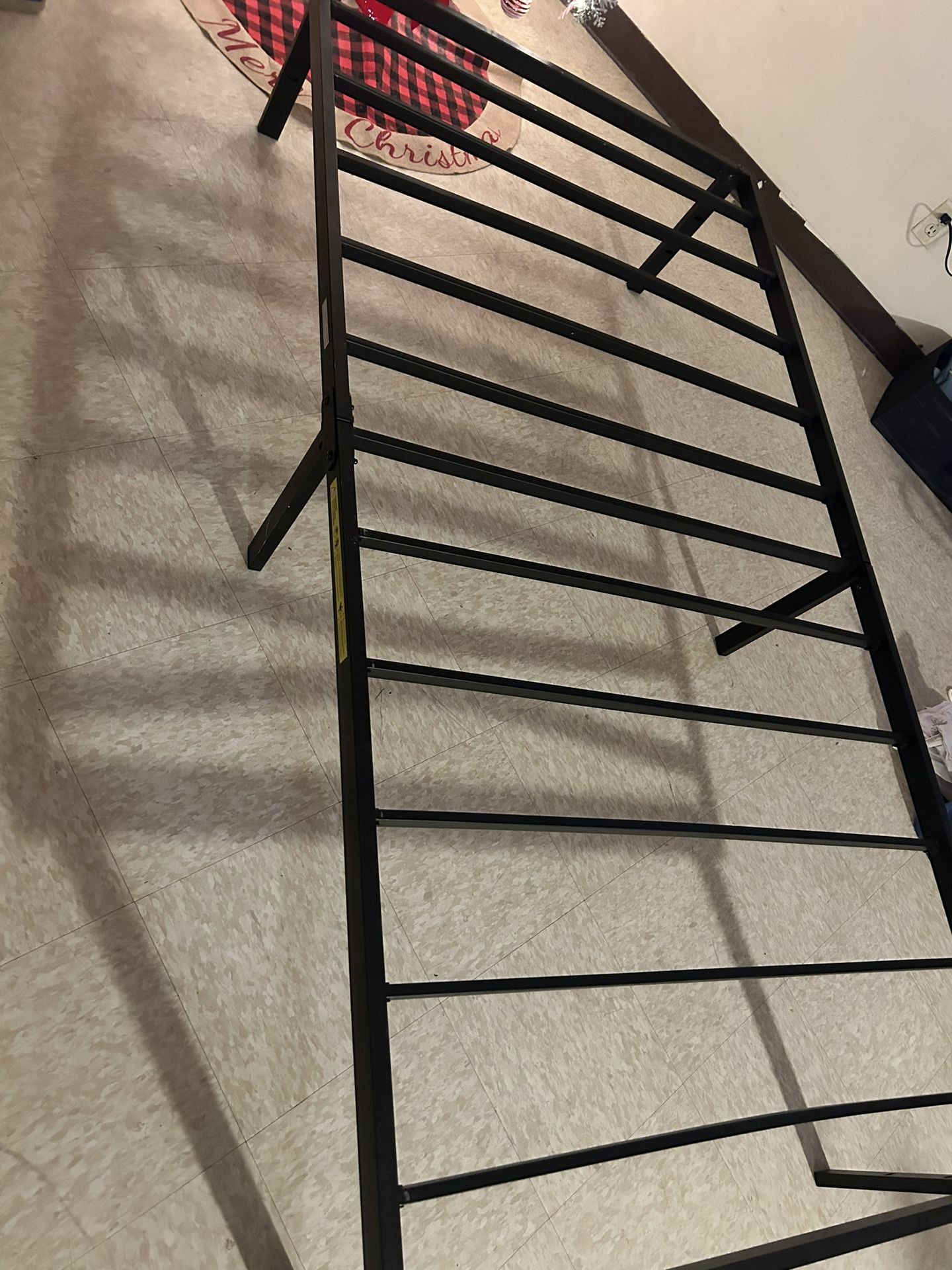 Twin Folding Steel Bed frame