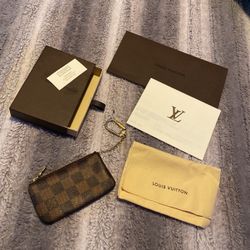 Louis Vuitton Key Chain Pouch