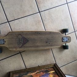 Skateboared