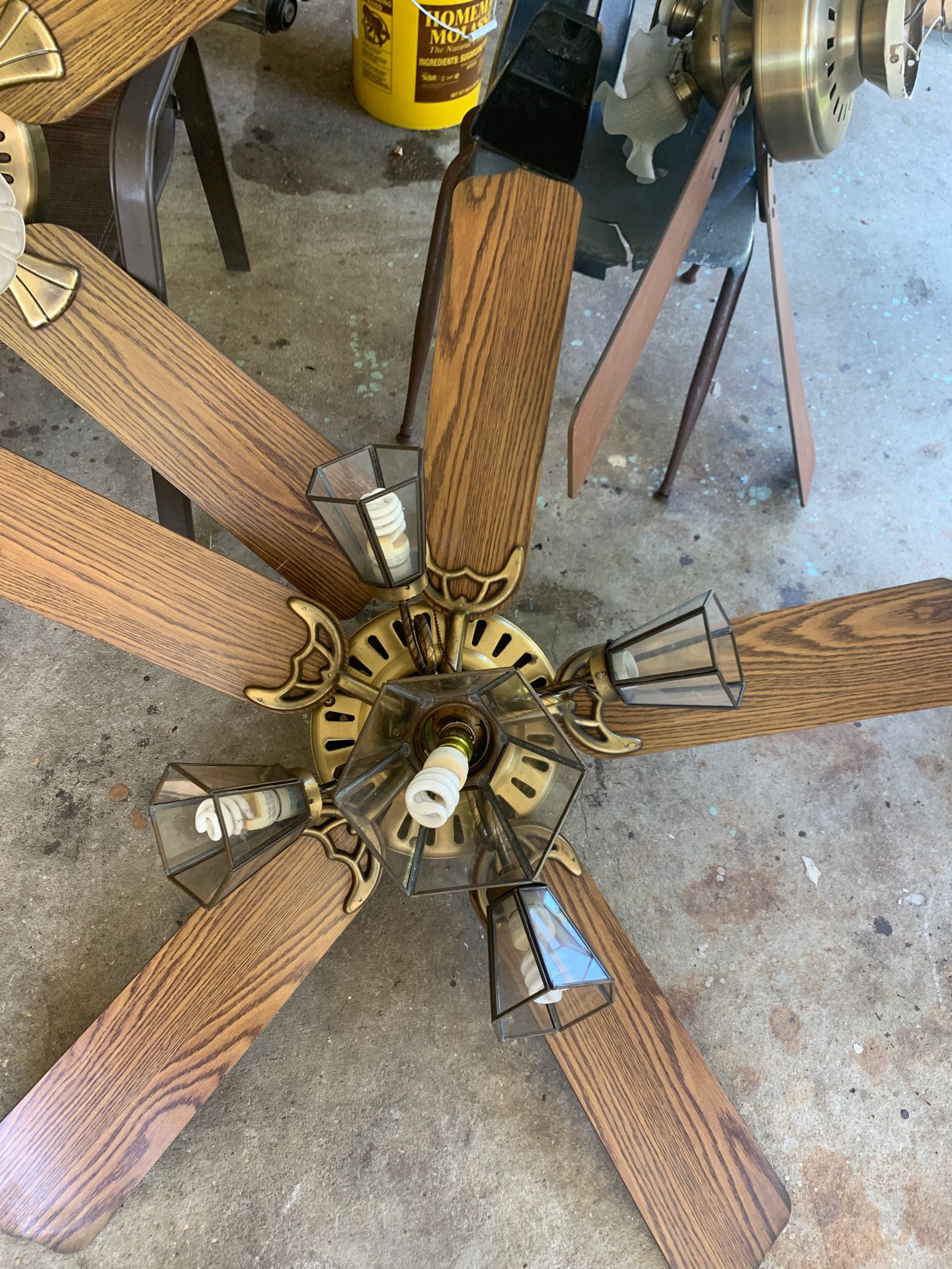 Free ceiling fans
