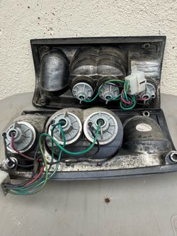 Rear lights 1994 Toyota Pickup