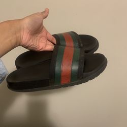 Gucci Platform Slides