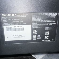 Sharp Smart Tv