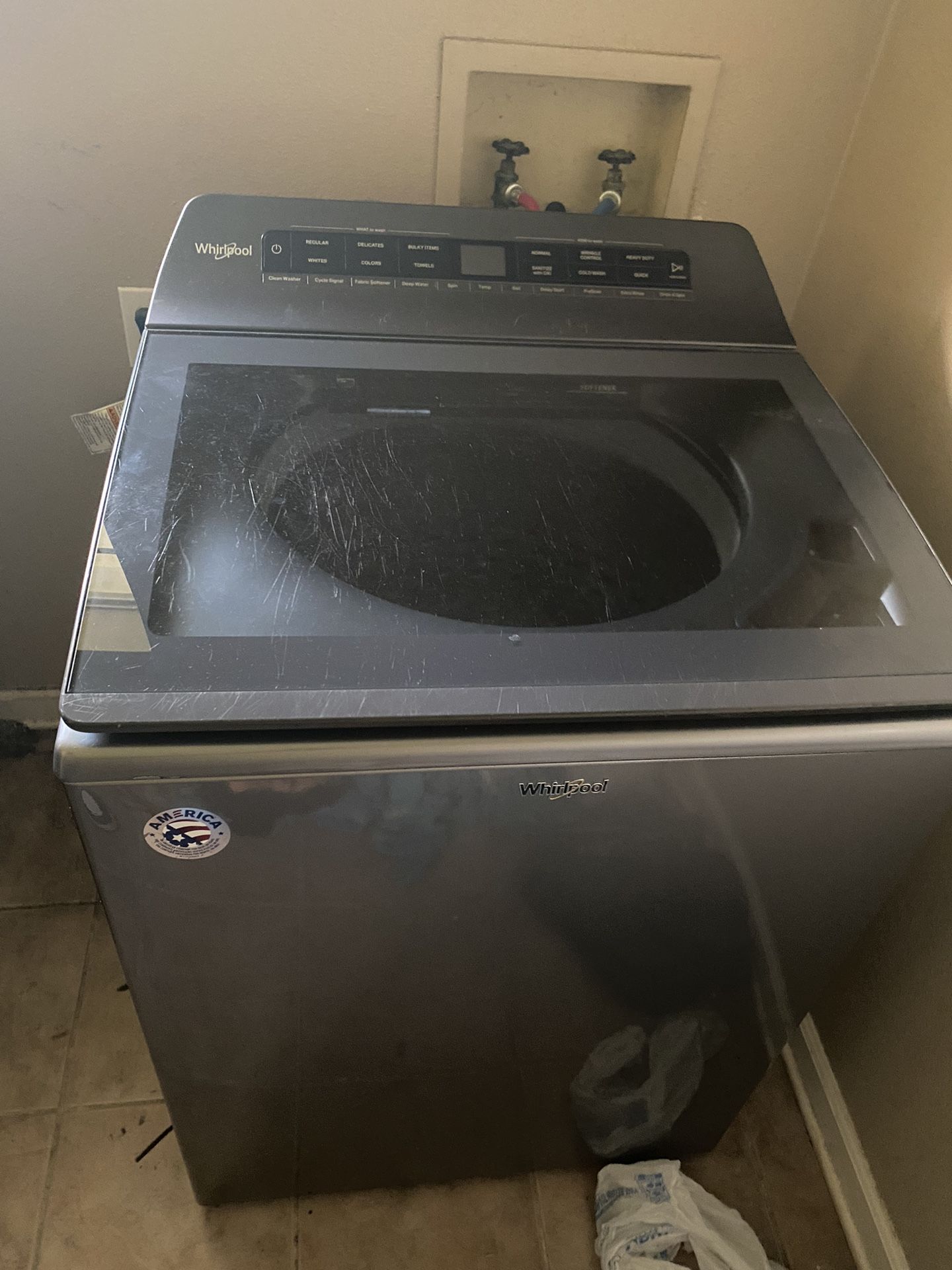 Whirlpool Washer&Dryer