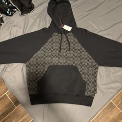 Brand new Men’s Coach Hoodie, Size M