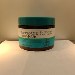 Baobab Oil & Biotin Mask