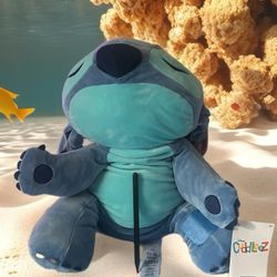 Disney Cuddlez 25” Stitch Large Plush / Pillow Lili And Stitch  $30 or and taking offer