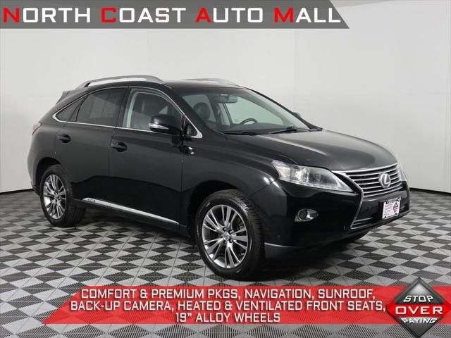 2013 Lexus RX 450h