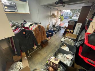 Garage sale by appt.