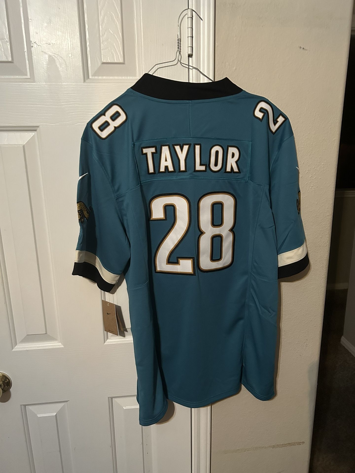 Nike NFL Jacksonville Jaguars Fred Taylor jersey size xl