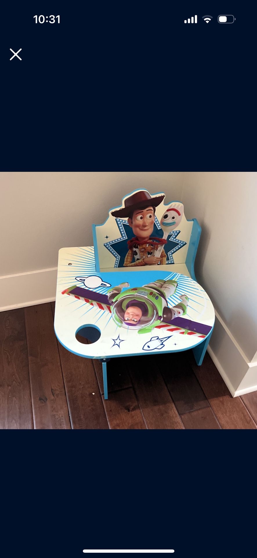 Almost Free Kids Activity Desk(toy Story)
