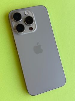 iPhone 15 Pro 256GB Unlocked Metro T-Mobile Excellent Condition