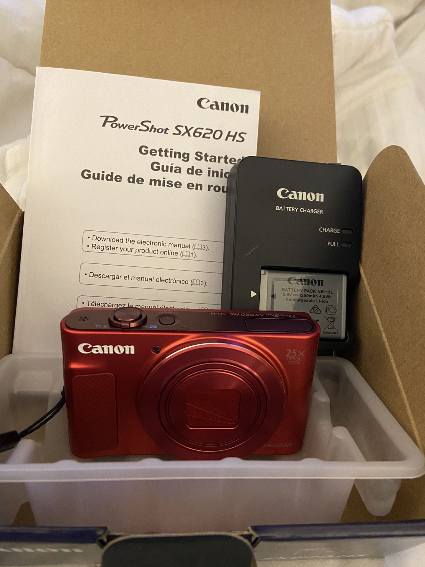 Canon Digital Camera - PowerShot SX620 HS Digital (NEW)