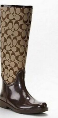 Coach Rain Boots