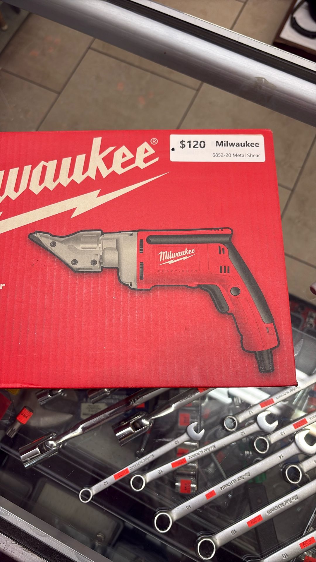 Milwaukee 18 Gauge Metal Shear 6852-20