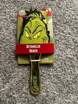 Dr. Seuss Grinch Detangles Brush - Green and Red