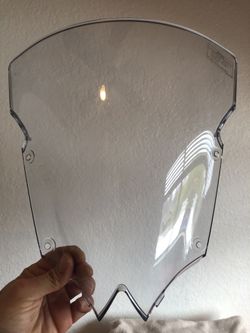 2015 Yamaha R6 clear windscreen
