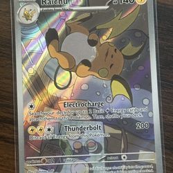 Raichu 211/193 Pokemon Paldea Evolved Illustration Rare