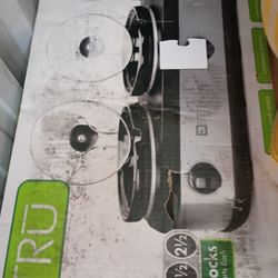 TRU  TRIPPLE CROCK BUFFET SERVER. THREE 2 (1/2). QUART 