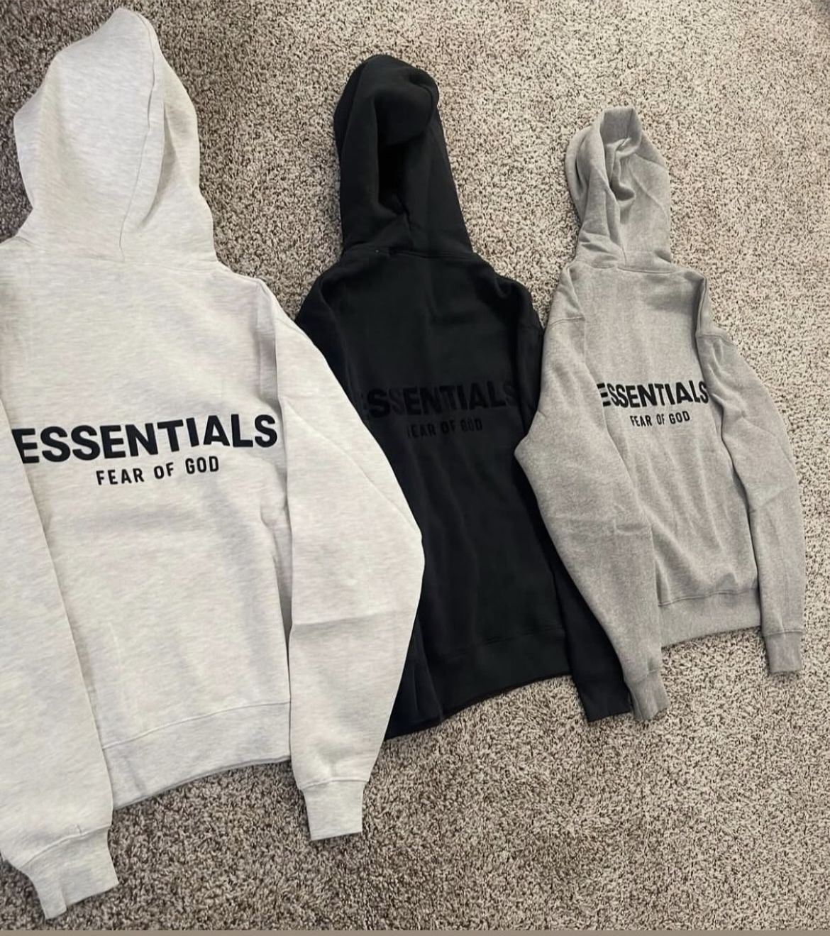ESSENTIALS/DENIM HOODIES