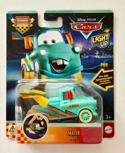 Disney Pixar Cars - Light Up Mater Diecast Toy (New in Package)