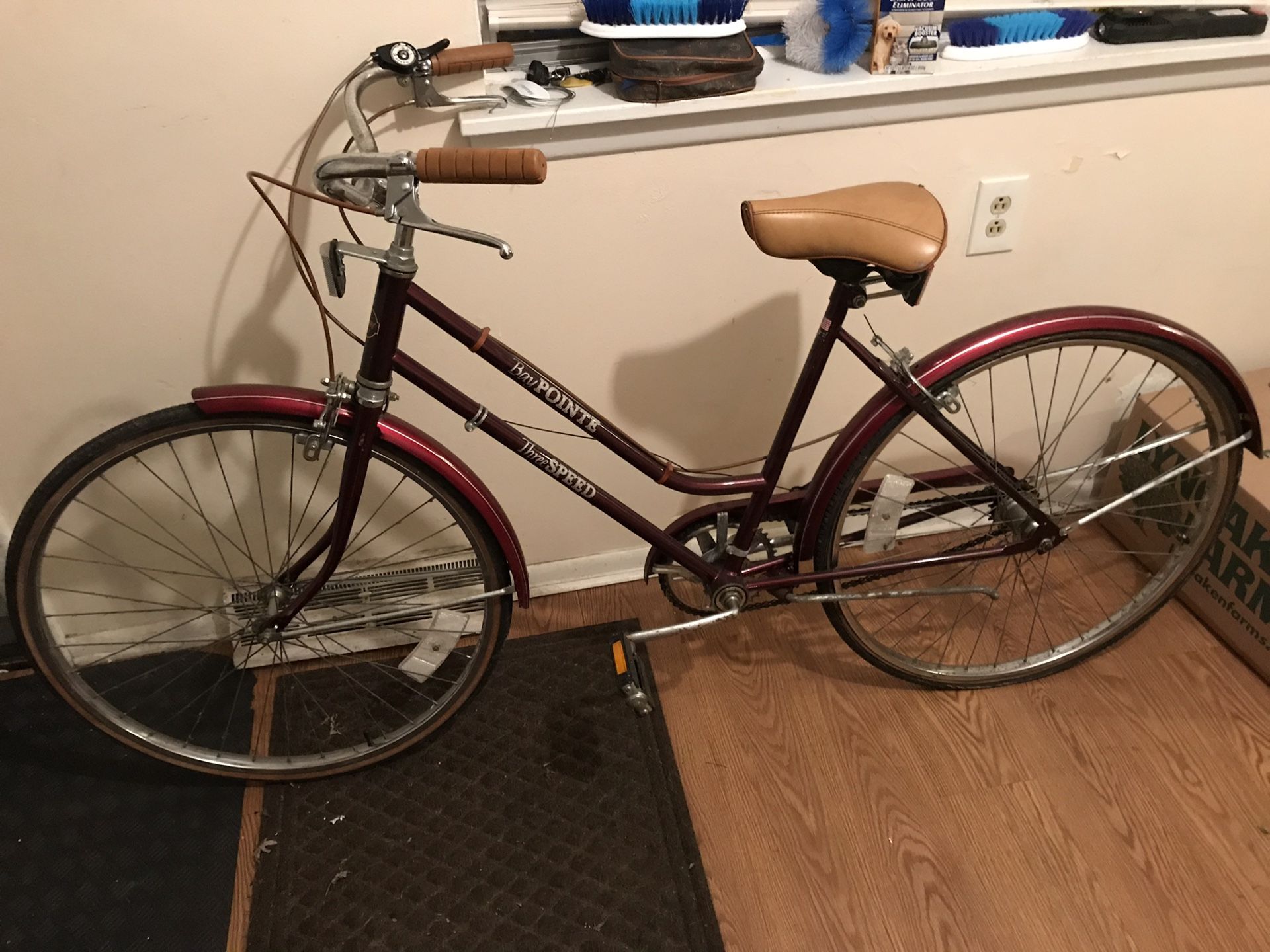 His and her bikes