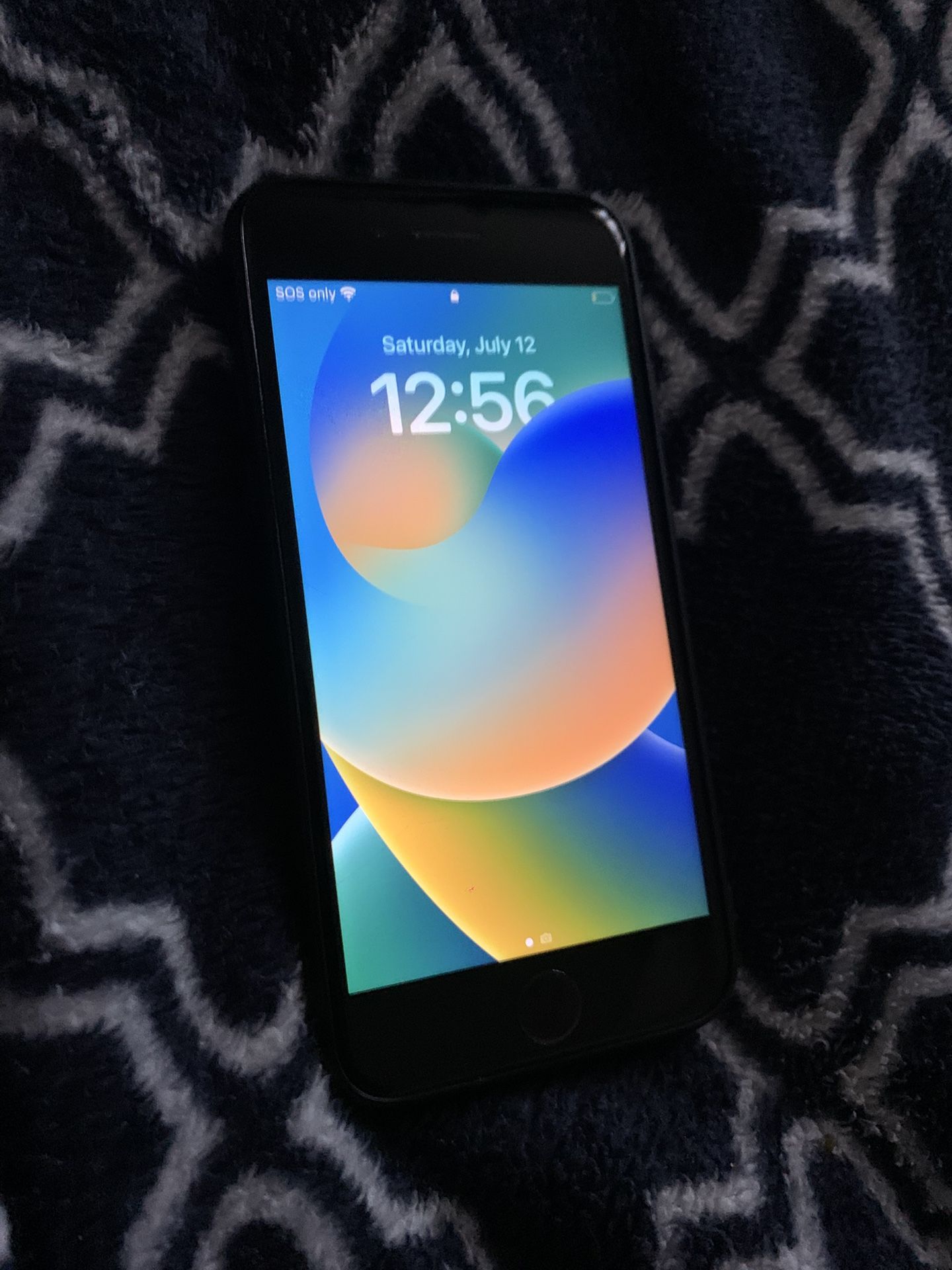 iPhone 8 Black Unlocked