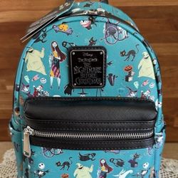 BNWT Nightmare Before Christmas Loungefly 