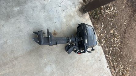 6hp tohatsu outboard