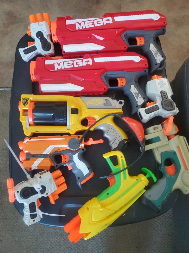 Nerf Guns