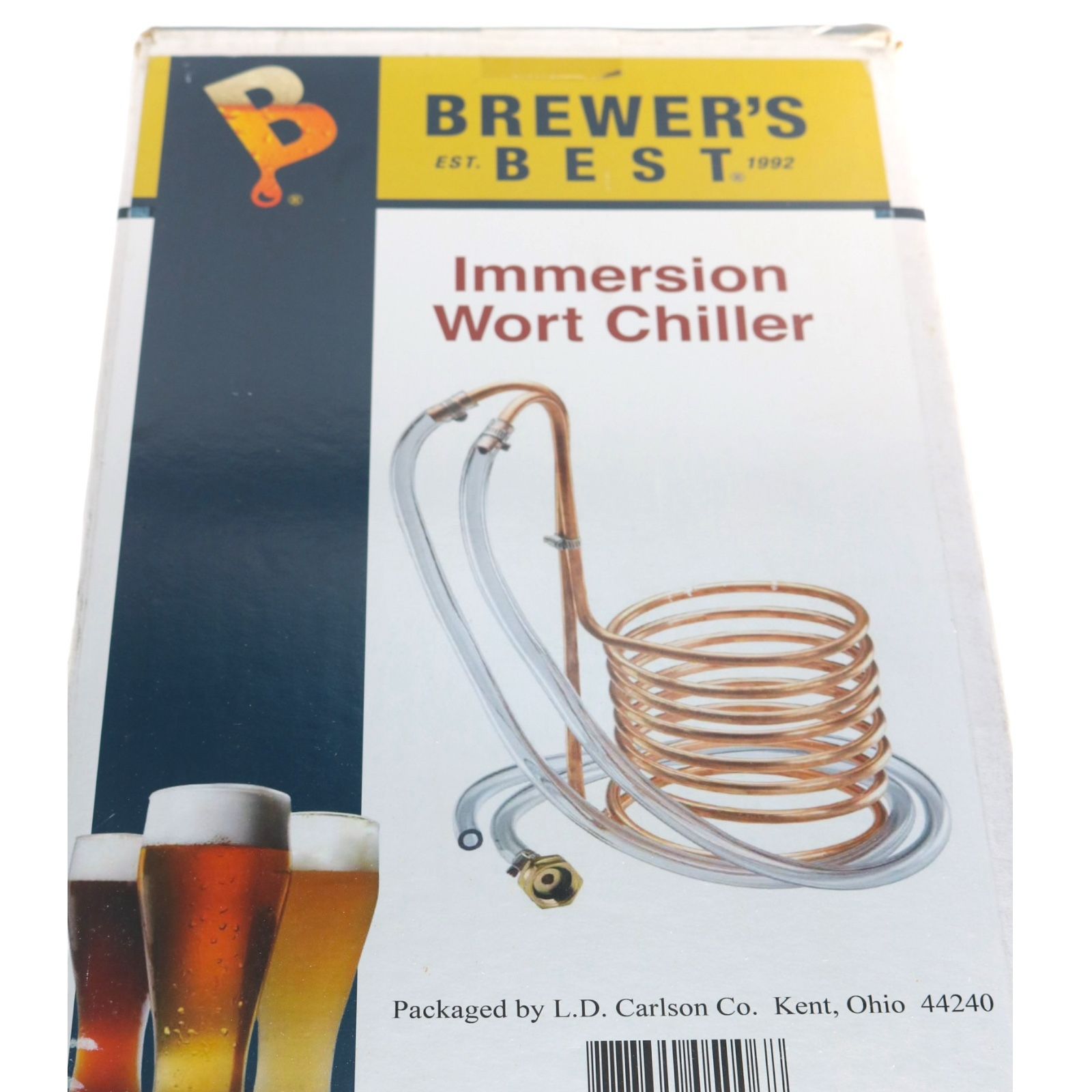 Brewers Best wort Chiller